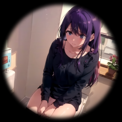 トイレ覗き（洋式）