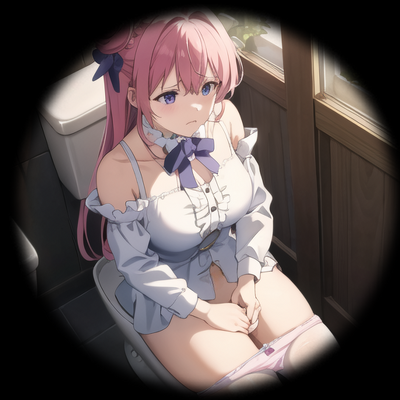 トイレ覗き(洋式)