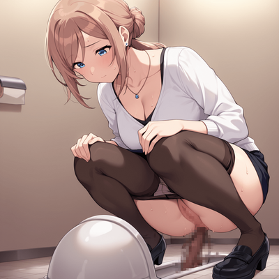 お腹をくだして下痢便排泄