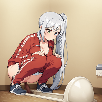 お腹をくだして下痢便排泄