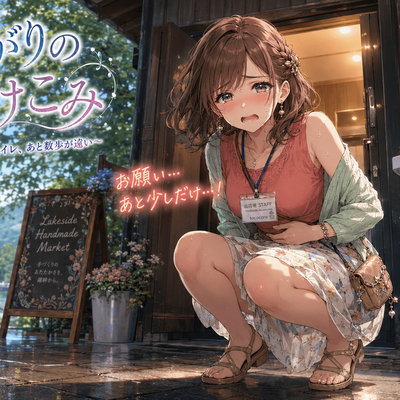 劇場版タイトル風（スカート）