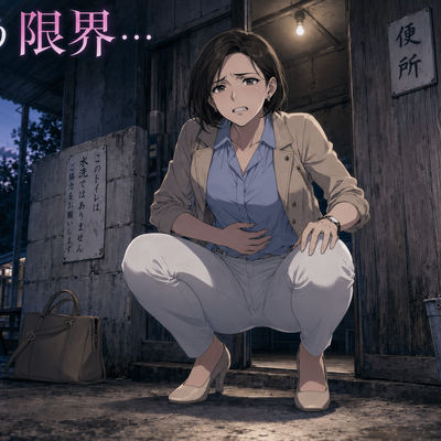 劇場版タイトル風（パンツスタイル）